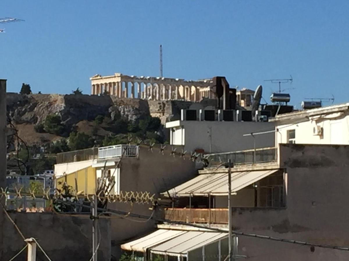 Stunning Acropolis View At City Center Atena Exterior foto